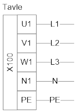 OnSiteLight 4000-5-1 MBO supply cable drawing