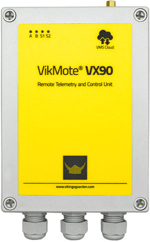 VikMote AX9 TURBO front view
